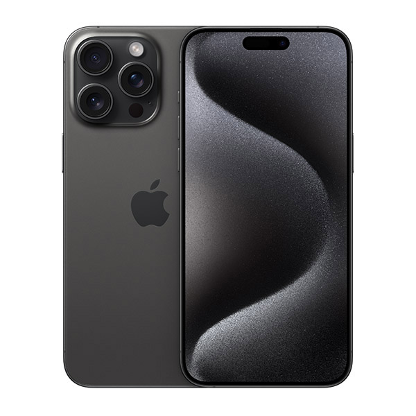 Iphone 15 Pro Max đen