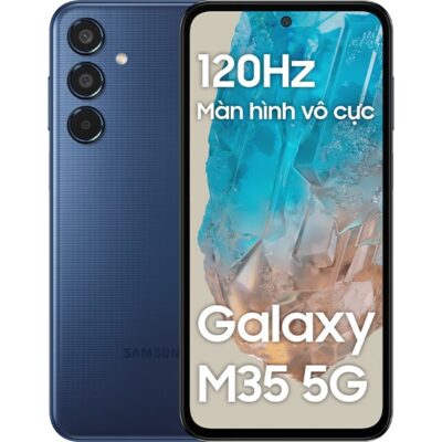 Samsung Galaxy M35 Xanh