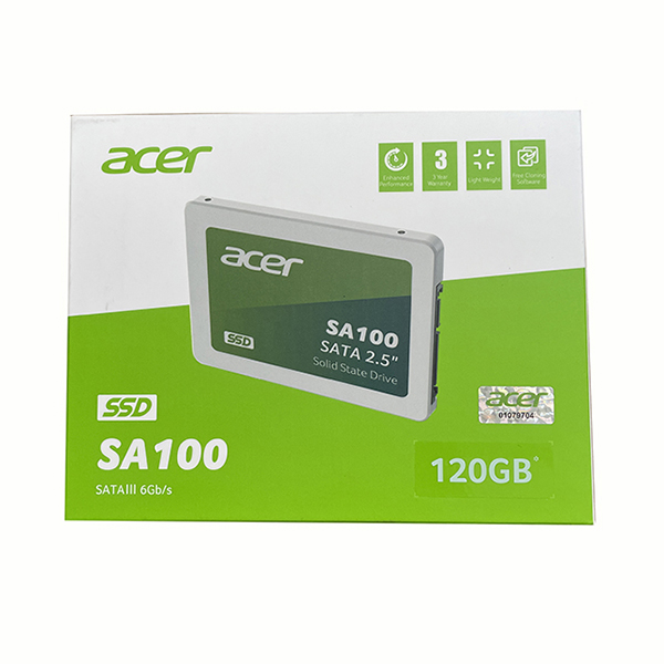 Ssd Acer 120 Sa1002.5 1