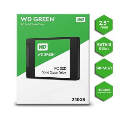 Ssd Wd 240g 1
