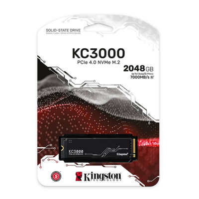 Ssd Kingston Kc3000 2048gb 1