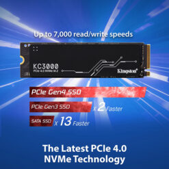 Ssd Kingston Kc3000 2048gb 2
