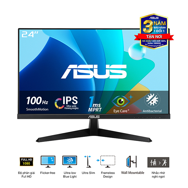 Lcd 23.8'' Asus Vy249hf 1 Lcd 23.8'' Asus Vy249hf 1