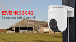 Camera Ezviz H8c 4g 2