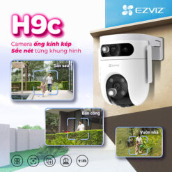 Camera Ezviz H9c 3