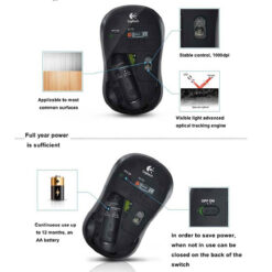 Mouse Logitech B175 2