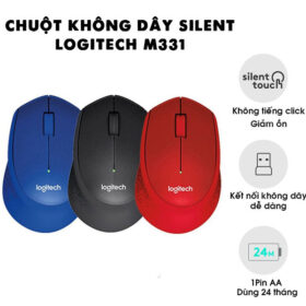 Mouse Logitech M331 1