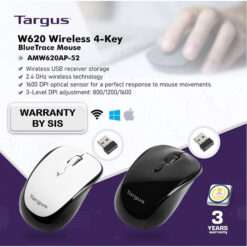 Mouse Targus W620 2