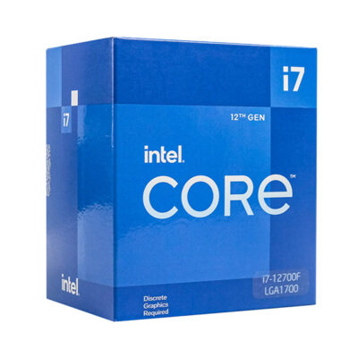 Cpu Core I7 12700f 1