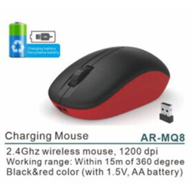 Mouse Ar Mq8 Ares 2