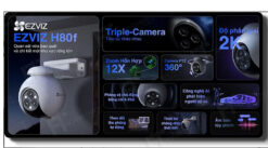 Camera Ezviz H80f 2