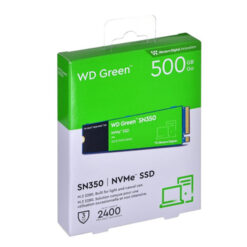 Ssd Wd 500g Sn350 M2 1