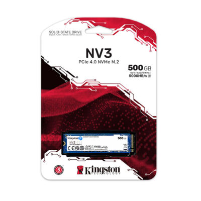 Ssd Kt 500gb Snv3s 1