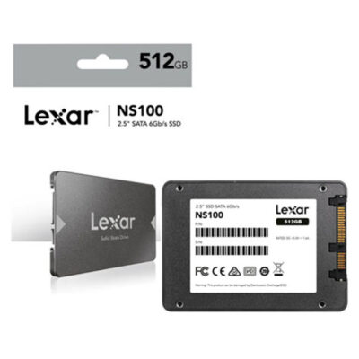 Ssd Lexar Ns100 512gb 1